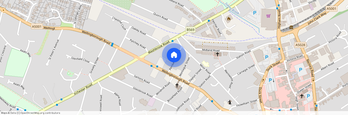 Pemberton Street, Rushden