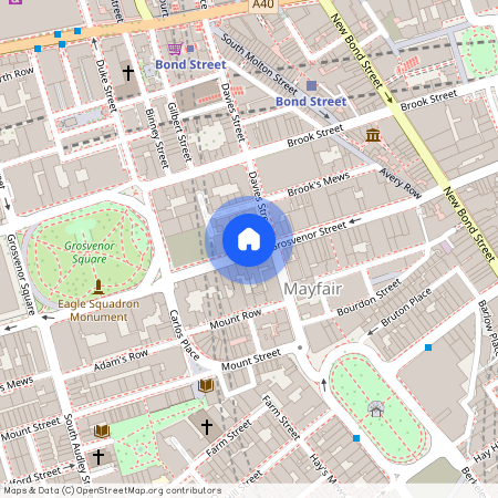 Mayfair Post Office, Grosvenor Street, London, W1K 4PA, United Kingdom