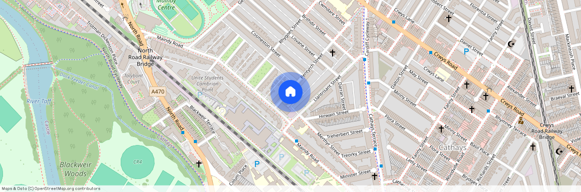CF2, Caerdydd