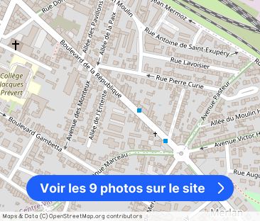 Room in shared flat for rent, Noisy-le-Sec, Paris - Photo 1