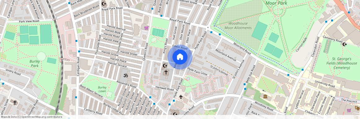 27 Regent Terrace, LS6 1NP, Leeds
