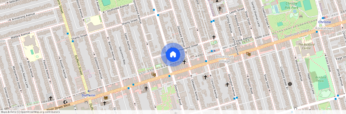 779 Dovercourt Road, Toronto