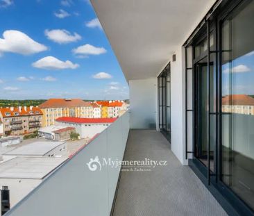 Pronájem, bytu 2+kk s terasou a garážovým stáním, 78 m - Photo 1