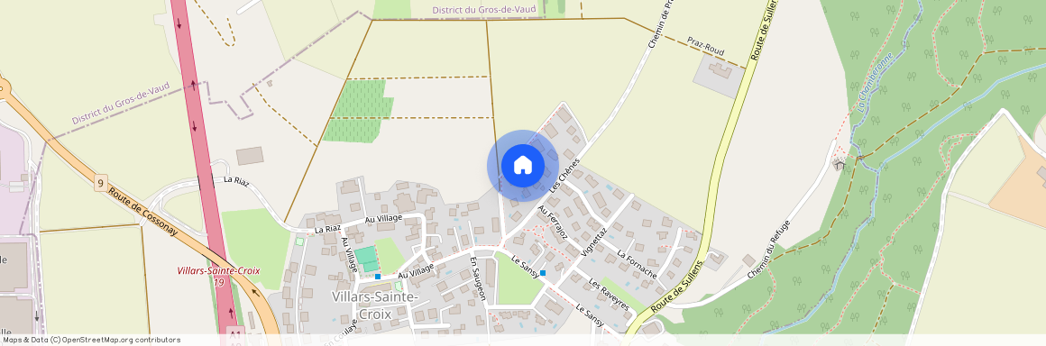 Les Abreuvoirs 6, 1029 Villars-Sainte-Croix