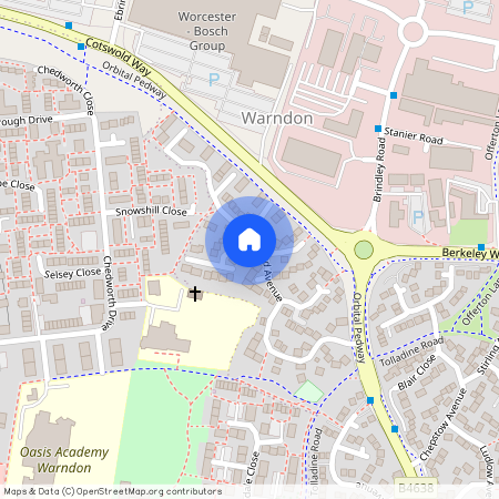 Homestead Avenue, Wall Meadow, Worcester, Worcestershire, WR4
