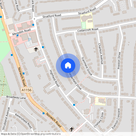 Chesterfield Drive, Ipswich