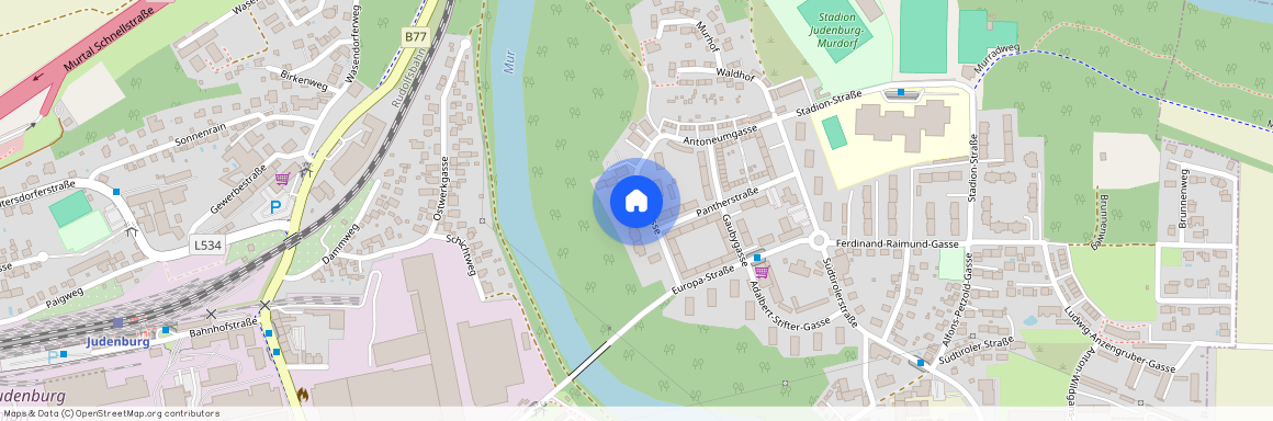 Styriagasse 14, 8750 Judenburg