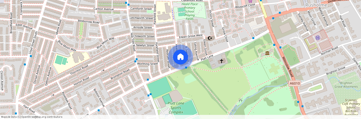 Heald Place, M14 5NJ