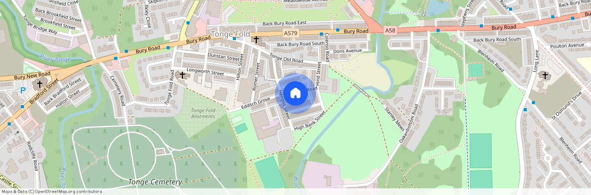 Clarendon Road, Bolton, BL2