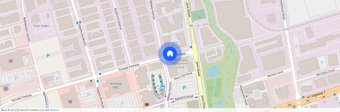 1000 Portage Parkway, Vaughan