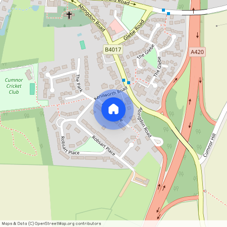 Forster Lane, Oxford OX2