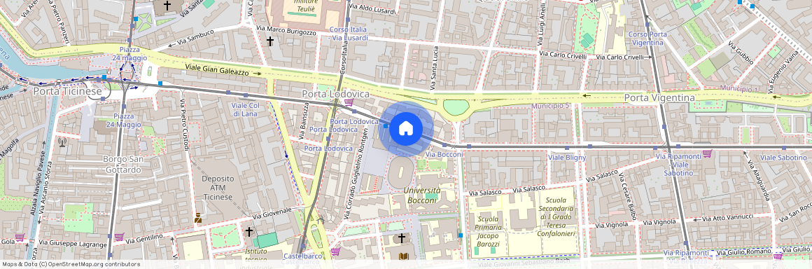 Viale Bligny, Milano