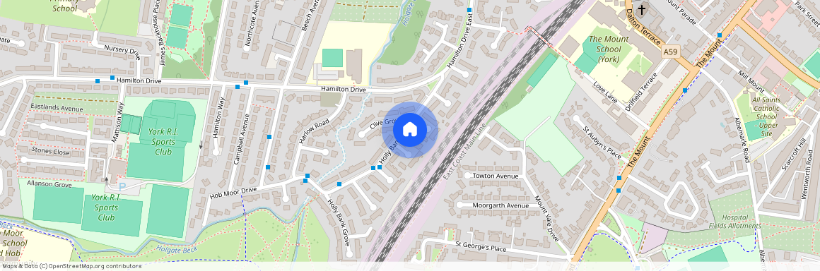 Holly Bank Road, UBH Room