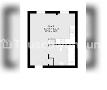 TAUSCHWOHNUNG 1-Zimmer-Wohnung in Düsseldorf-Bilk - Photo 1