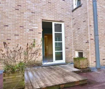 Gelijkvloers appartement met terras - Photo 1