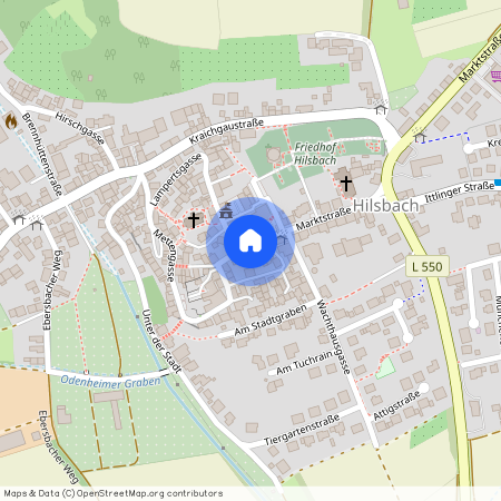 Am Zehnt 9, Bádensko-Württembersko