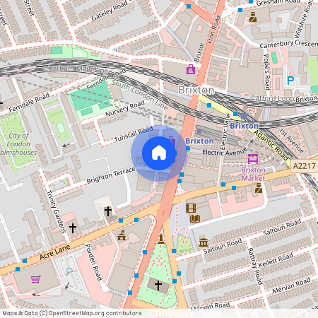 Pavilion Mansions, London, SW9