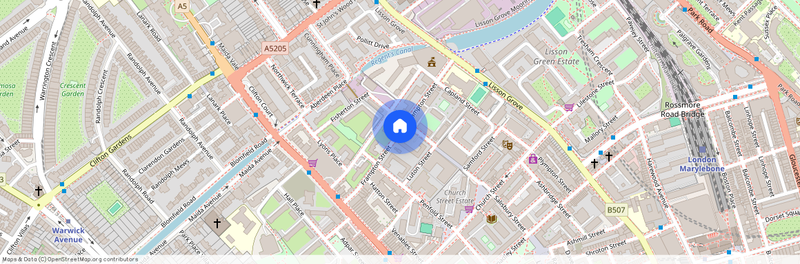 Frampton Street, London NW8