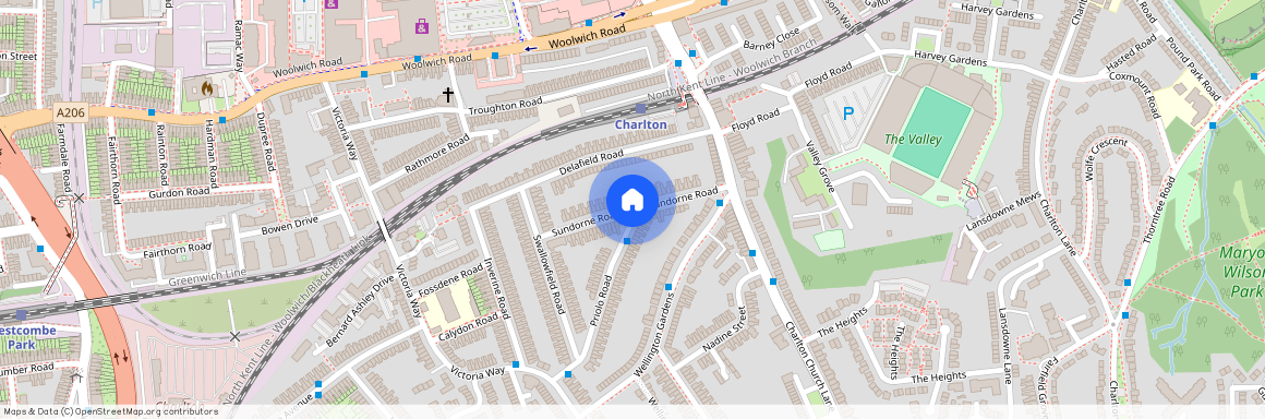 Sundorne Road, Charlton, SE7, London