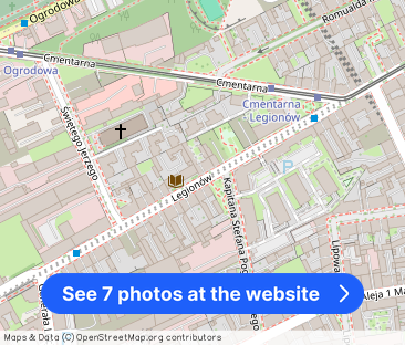 Wynajmę pokój 2-osobowy nr 3 Łódź Legionów 71/73. - Photo 1