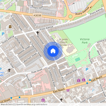 Winchester Street, Taunton, TA1