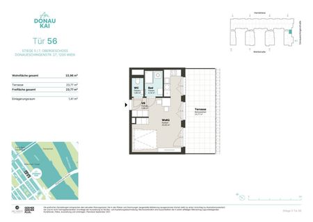 ab 01.05.2026 verfügbar: Smarte 1-Zimmer Wohnung mit großzügiger Terrasse - Foto 4