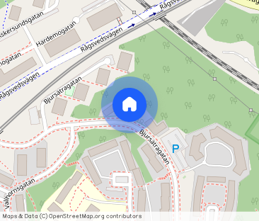 Bjursätragatan 19B, Rågsved - Foto 1