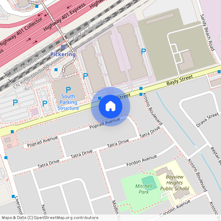 1366 Poprad Avenue, Pickering