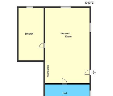 **VERMIETET** "All inclusive" Schicke Smart-Home-ausgestattete 2-Zimmer-Einliegerwohnung - Foto 5