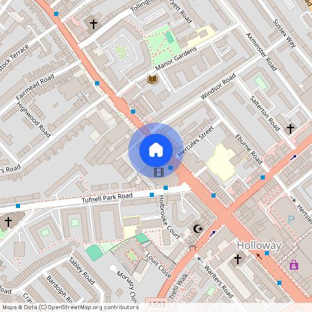 431 Holloway Road, London N7