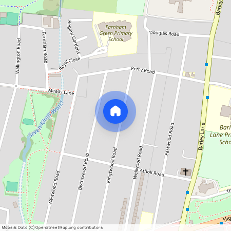 Kingswood Road, London, IG3