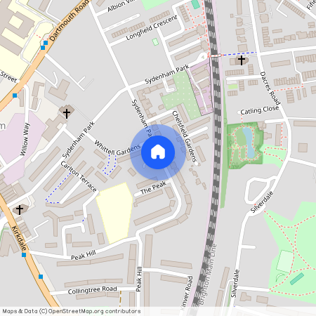 Sydenham Park Road, Sydenham, SE26 4LU