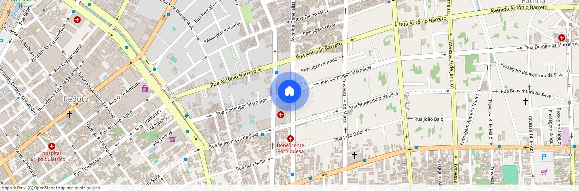 Rua Domingos Marreiros - até 505/506, Umarizal, Belém, PA, 66055210