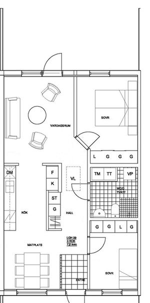 Vildhästvägen 3 B - Foto 1