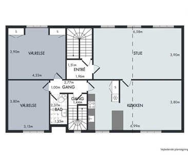 Rummelig 3-værelses lejlighed beliggende i Aalborg centrum - Photo 4