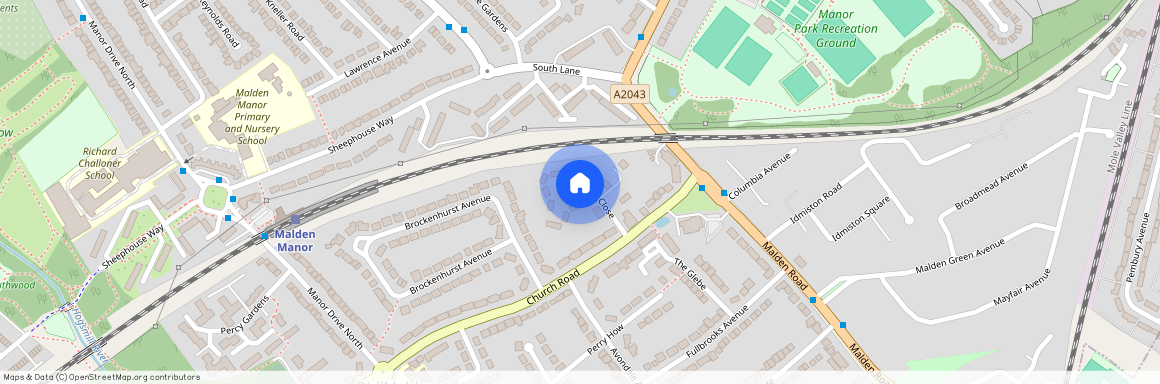 Stroudes Close, Worcester Park, Surrey, KT4 7RB