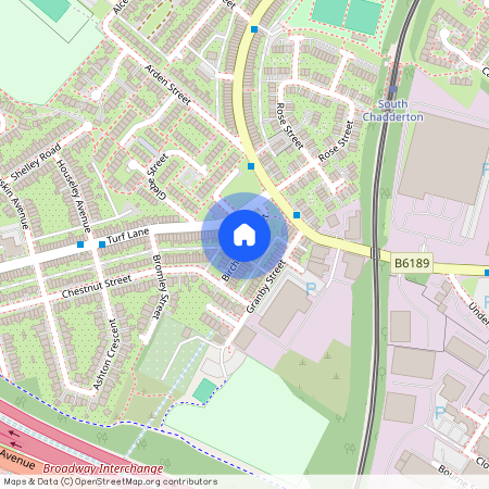 Birchenlea Street, Chadderton, Oldham, OL9