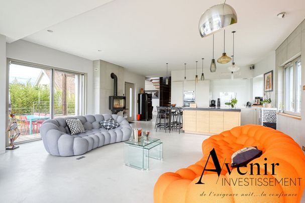 SAINT DIDIER AU MONT D'OR - MAISON MEUBLEE - 234 m² - 5 CHAMBRES - JARDIN & VUE - Photo 1