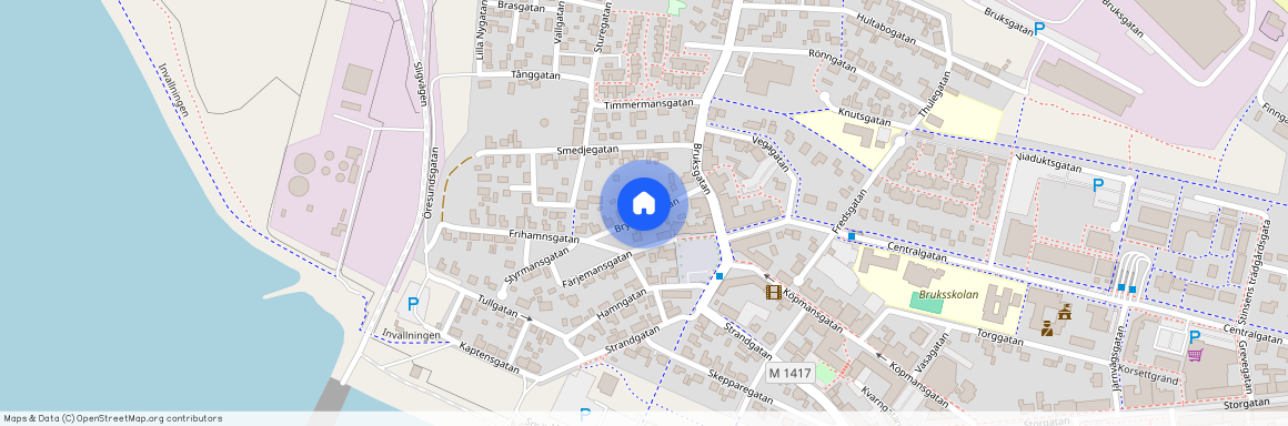 Bryggaregatan, Höganäs