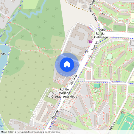 Uroczysko, Klonowa 87, Kielce, Uroczysko