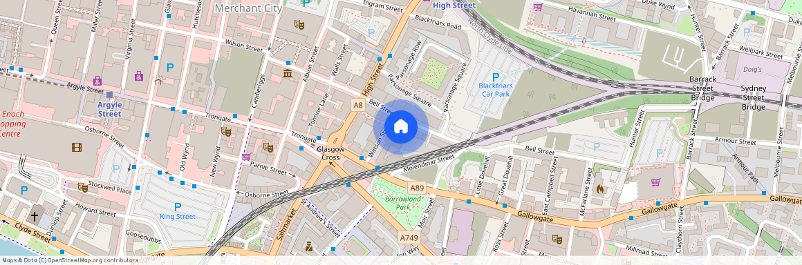 1/2, 144 Bell Street, G4 0SW