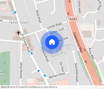 Mildred Close, Dartford. , DA1 1XP - Photo 1