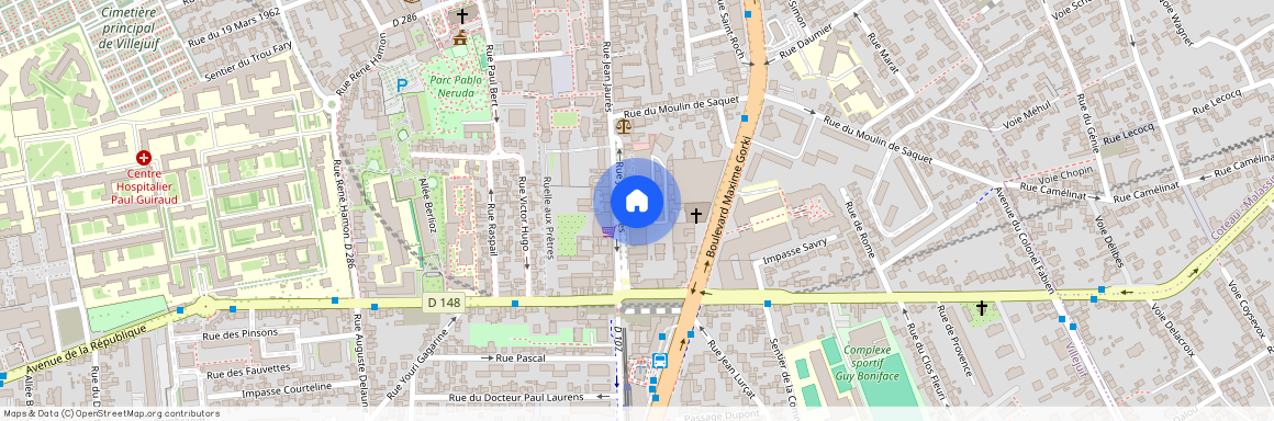 Place du Méridien, Francja, Villejuif