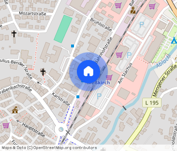 Große 3-Zimmer-Wohnung mit Terrasse, Garten + Garage - Foto 1