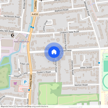 The Greenway, Uxbridge, UB8