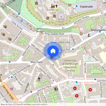 421, Websters Land, Edinburgh, EH1 2RX