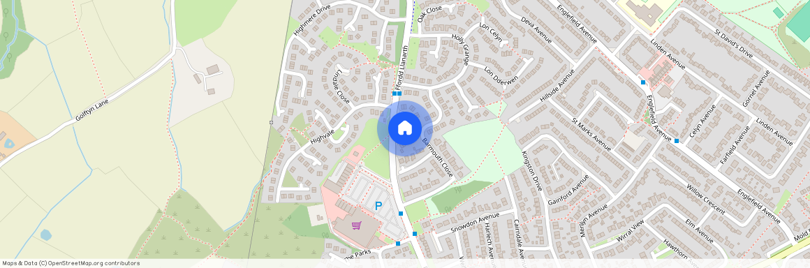 Nefyn Close, Connah's Quay, CH5