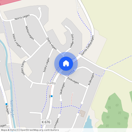 Gamla Dalbyvägen, Nättraby