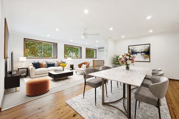 Spacious Family Home - Short-Term 3-Month Lease - perfect for transition - Photo 1