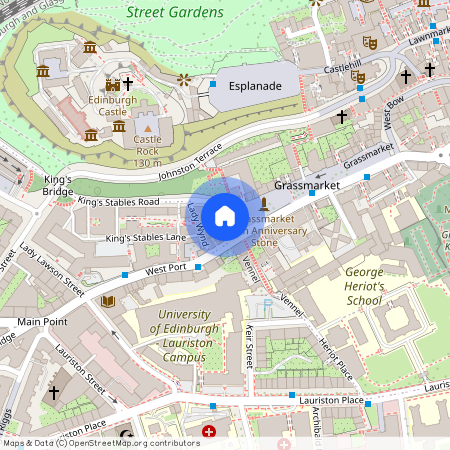 West Port, Aitchisons Close, 7, Grassmarket, EH1, Edinburgh